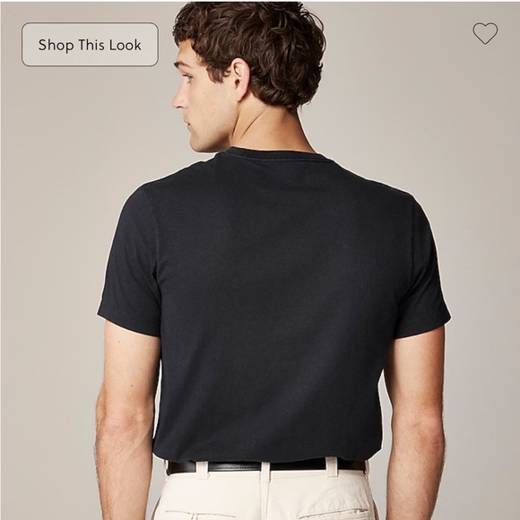 J.Crew Slim Broken-in T-shirt - Picture 3 of 10